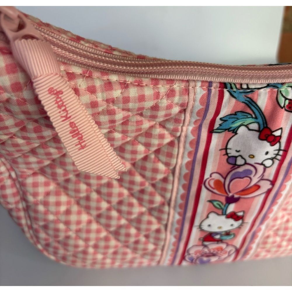 Vera Bradley
Frannie Crescent Crossbody Bag in Hello Kitty Gingham - Picture 9 of 13